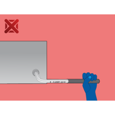 UNIOR 617080 JEU 10 CLES SIX PANS MALES