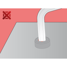 UNIOR 617080 JEU 10 CLES SIX PANS MALES