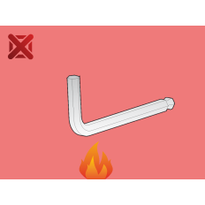 UNIOR 617080 JEU 10 CLES SIX PANS MALES