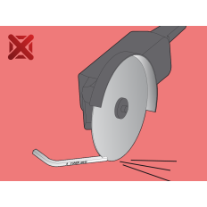 UNIOR 617080 JEU 10 CLES SIX PANS MALES