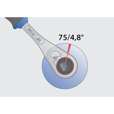 UNIOR 618369 CLIQUET 1/2" FLEXIBLE ET REVERSIBLE 190.1/1FBI