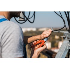 UNIOR 619194 PINCE COPANTE DIAGONALE ISOLEE VDE MULTICOUCHE 160MM