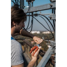 UNIOR 619194 PINCE COPANTE DIAGONALE ISOLEE VDE MULTICOUCHE 160MM