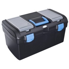 UNIOR 619765 CAISSE A OUTILS EN PLASTIQUE 514X280X260 VIDE 917