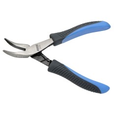 UNIOR 620075 PINCE ELECTRONIQUE COUDEE DEMI-RONDE 140MM 512/4E