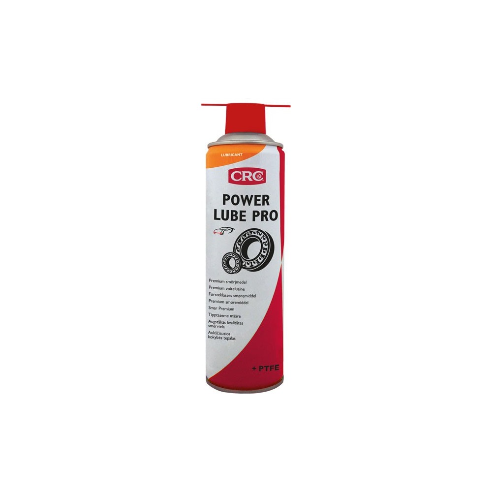 CRC_KF LUBRIFIANT PRO PTFE PUISSANT PROT FROT PRESSION 500ML