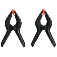 VEL HPC150 LOT DE 2 PINCES SERRE JOINT EN PVC 150 MM