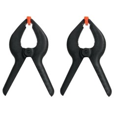 VEL HPC225 LOT DE 2 PINCES SERRE JOINT EN PVC 225 MM