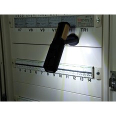 Lampe baladeuse LED magnétique avec support