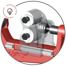 UNIOR 626190 COUPE TUBES EN CUIVRE 1/8..2" 361/6A