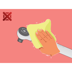 UNIOR 626766 CLE DYNAMOMETRIQUE DECLENCHEMENT 1/2" 40-200NM 263