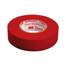 VEL 1040N-RPC TOILE ISOLANTE 19MM X 10M ROUGE