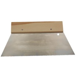 VEL HE927250 SPATULE A COLLE 250MM DENTD DROITES & FINES