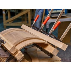 VEL VT3630 SERRE JOINT EN ACIER L:300 XP:80 MM POIGNEE EN BOIS