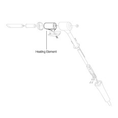 JBC 0182830 RESISTANCE FAS 150S 230V