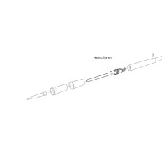 JBC 0192880 RESISTANCE FAS 14S 230V