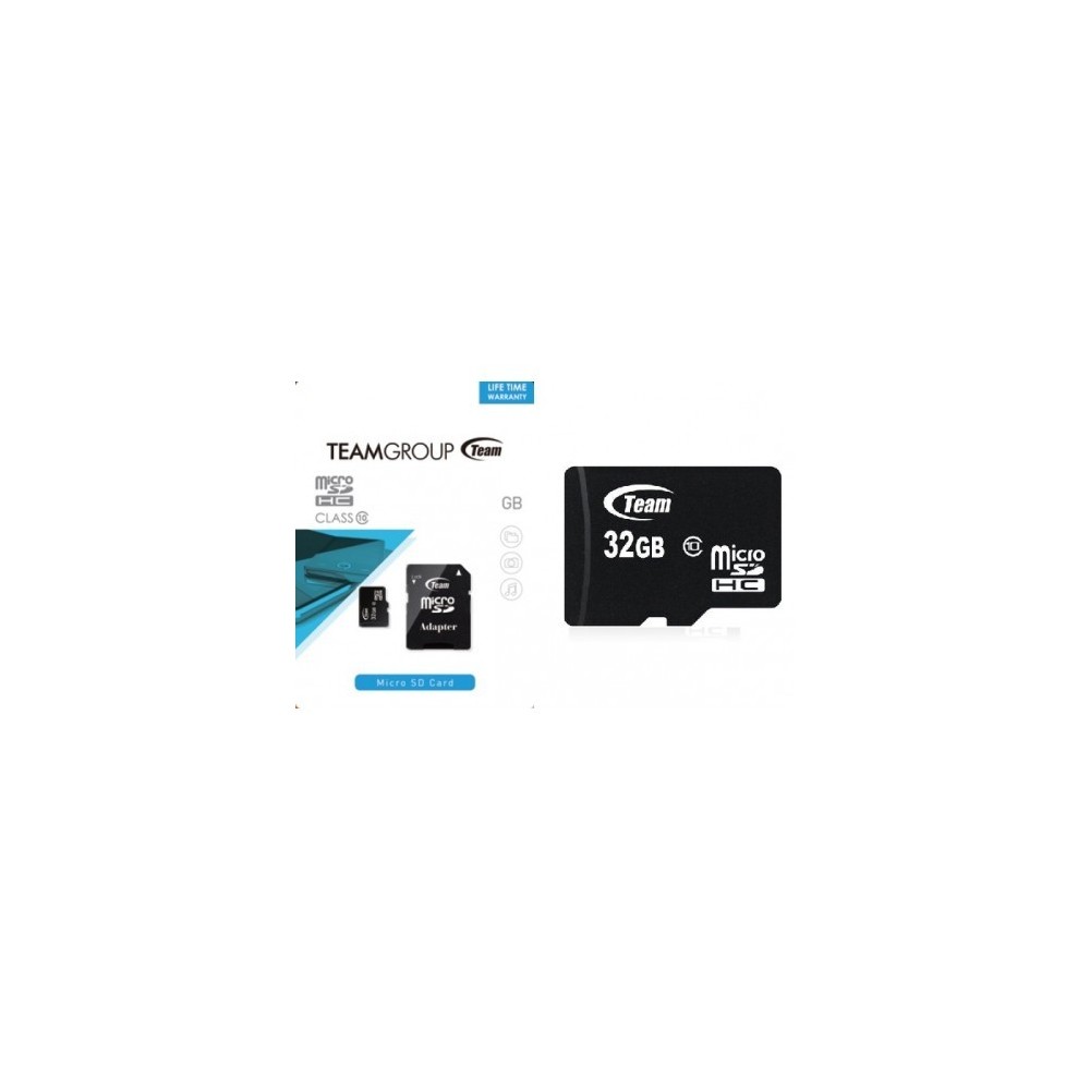 CARTE MEMOIRE MICRO SD 32GB CLASSE 10