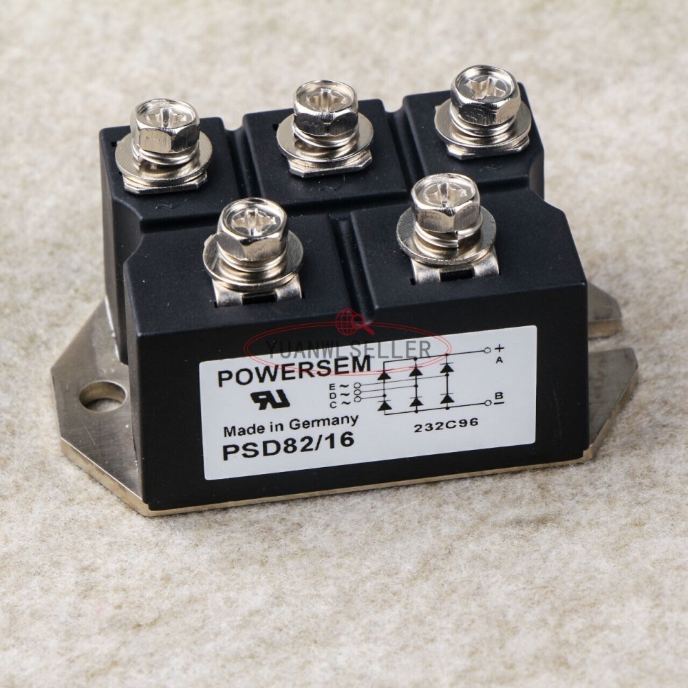 PSD82/16 PONT DE DIODES TRIPHASE 88A 1600V