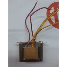 TRANSFORMATEUR ALIMENTATION CHASSIS OUVERT 220V 2X12V 0.5A