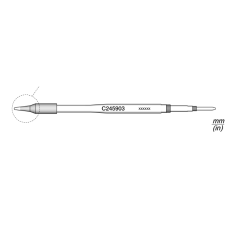 JBC C245-903 CARTOUCHE CONIQUE  1.0 S1 (T245)