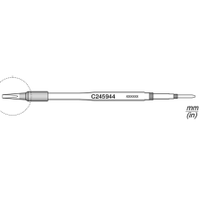 JBC C245-944 CARTOUCHE 1.8X0.8 (T245)