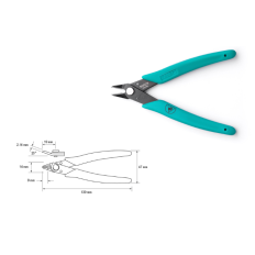 JBC SHR270 PINCE COUPANTE ANTISTATIQUE