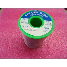 FEIN 8969 BOBINE ETAIN Sn99.3Cu0.7 Diam 0.7mm 500 gr SANS PLOMB