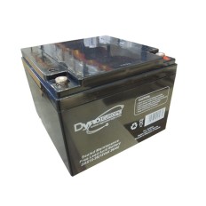 BATTERIE ETANCHE 12V 26AH DAS12-26 166X175X125MM M5