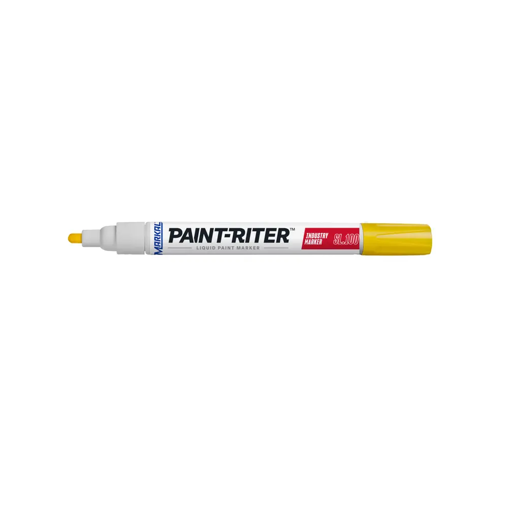 LACO 31240220 STYLO MARQUEUR PERMANENT PEINTURE JAUNE ANTI UV SL100