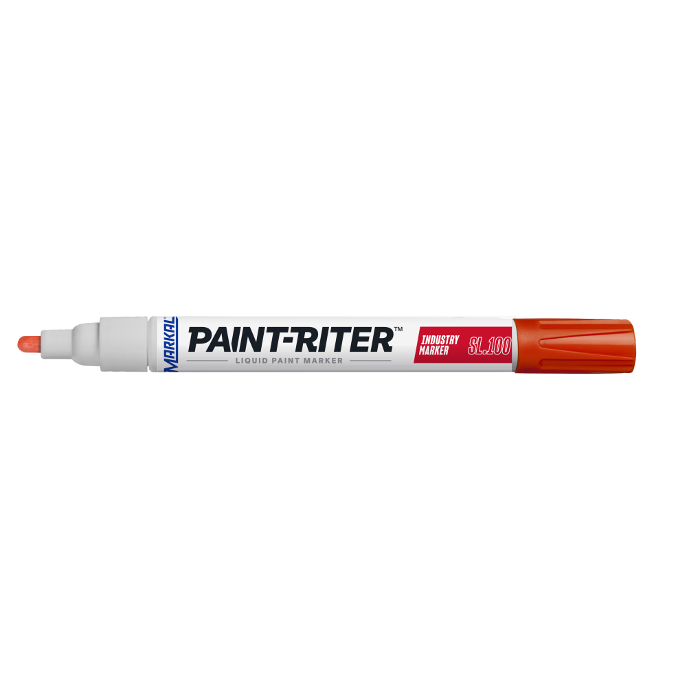 LACO 31240720 STYLO MARQUEUR PERMANENT PEINTURE ORANGE ANTI UV SL100