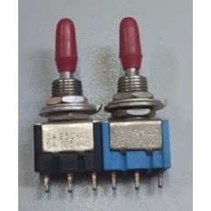 335620 BOUTON POUSSOIR A LEVIER 3P/3C ON OFF ON