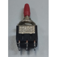 335620 BOUTON POUSSOIR A LEVIER 3P/3C ON OFF ON