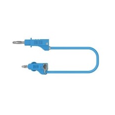 PJP 2112-25-BL CORDON M-M D:4MM+REPRISE ARRIERE 25CM 20A BLEU