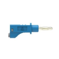 PJP 2112-25-BL CORDON M-M D:4MM+REPRISE ARRIERE 25CM 20A BLEU