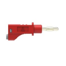 PJP 2112-25-R CORDON M-M D:4MM+REPRISE ARRIERE 25CM 20A ROUGE