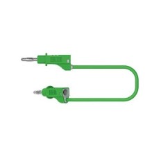 PJP 2112-25-V CORDON M-M D:4MM+REPRISE ARRIERE 25CM 20A VERT