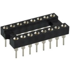 SUPPORT CIRCUIT INTEGRE TULIPE 16BR