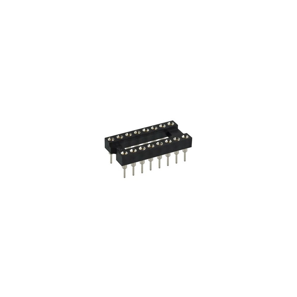 SUPPORT CIRCUIT INTEGRE TULIPE 16BR