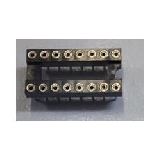 SUPPORT CIRCUIT INTEGRE TULIPE 16BR