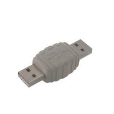 CHANGEUR DE GENRE USB MALE/A MALE ZPAMAM