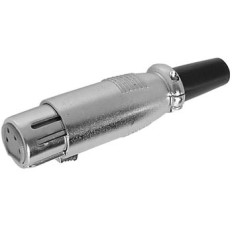 CA102 FICHE XLR DE 4 FEM