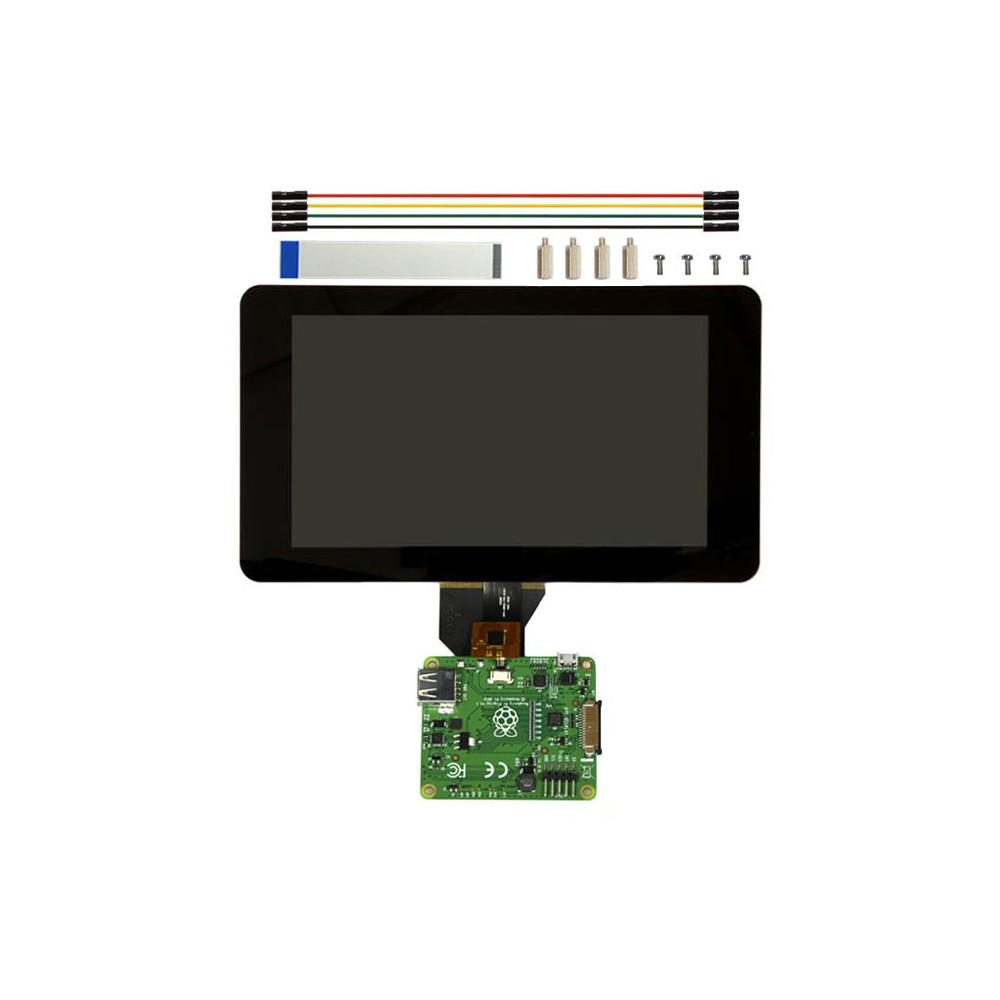 RASPBERRY Pi Display Revision 4