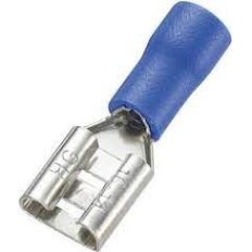 COSSE FICHE FEMELLE FDD2-250 (BLEU)