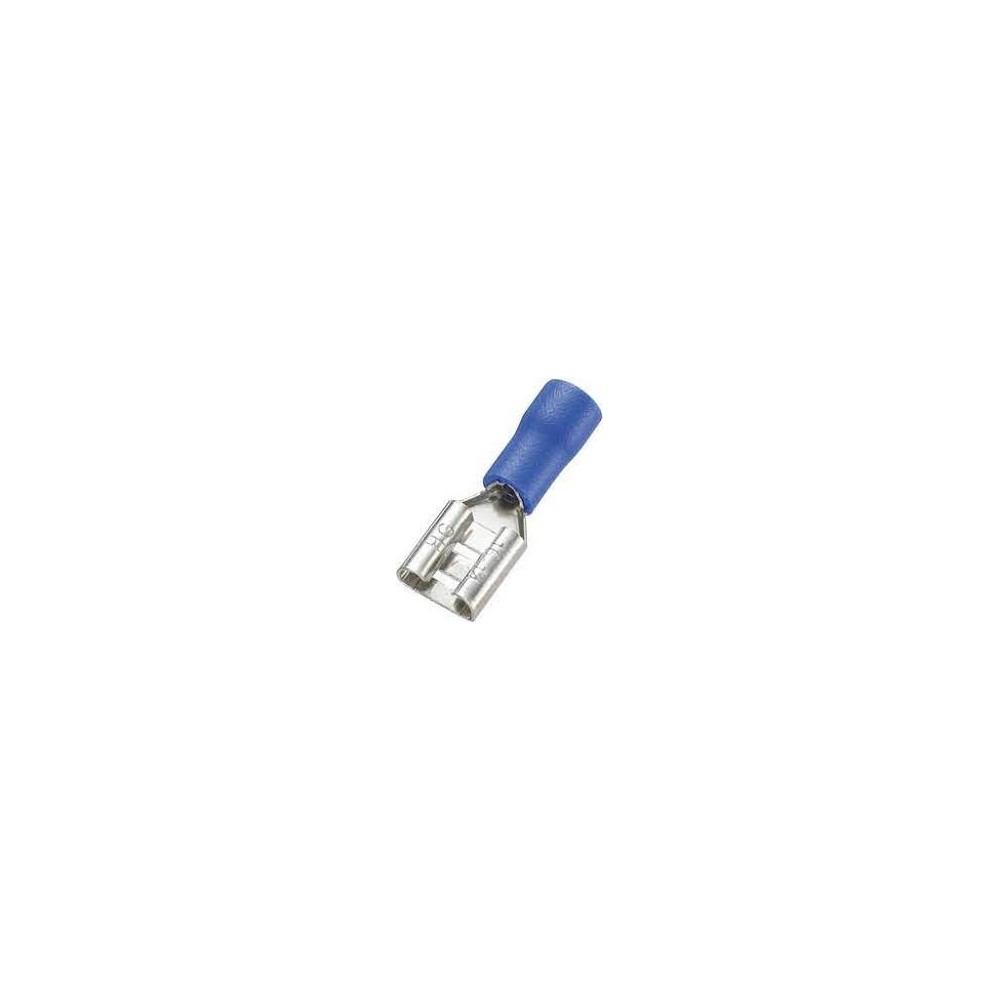 COSSE FICHE FEMELLE FDD2-250 (BLEU)