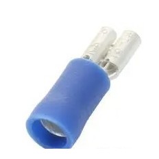 COSSE FICHE FEMELLE FDD2-250 (BLEU)