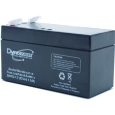 BATTERIE AGM 12V 1.3Ah/c20 1.1AH/c5 T1