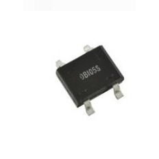 PONT DE DIODES DB105S 1A 600V CMS