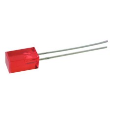 DIODE LED CARRE ROUGE