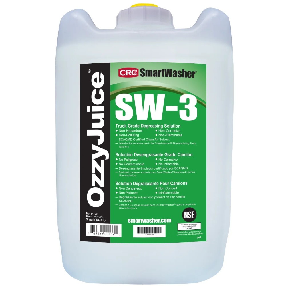 CRC_KF 32948-SMARTWASHER SW-3 OZZYJUICE TRUCK GRADE DEGREASING SOLUTI