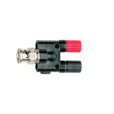 PJP 7040 ADAPTATEUR BNC MALE VERS 2 BORNES D:4MM